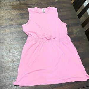 Pink Sleeveless Dress